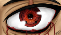 Пересаженный глаз Обито